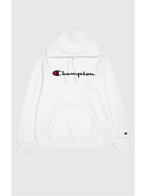 hooded sweatsh CHAMPION | 220253WW001 WHT